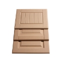 CMT Frezenset voor het maken van MDF kastdeuren, PVC koffer - 615.004.01
