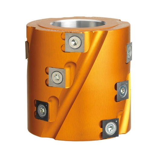 Afbeeldingen van CMT Spiraal calibreerfrees zonder lager D=62mm B=30mm Hh=80mm HD=6mm - 694.019.30