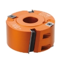 Afbeeldingen van CMT Rechte freeskop D=125mm B=40mm Z2+V4 Hh=50mm HD=26mm - 694.125.40