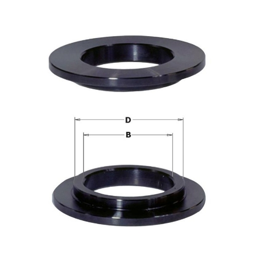 Afbeeldingen van CMT Overgangstuk voor asgat D=50x32mm - 699.050.32