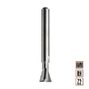 Afbeeldingen van CMT Zwaluwstaartfrees D=5.5x4mm 17° L=43mm S=6mm Z1 HWM - 718.053.11