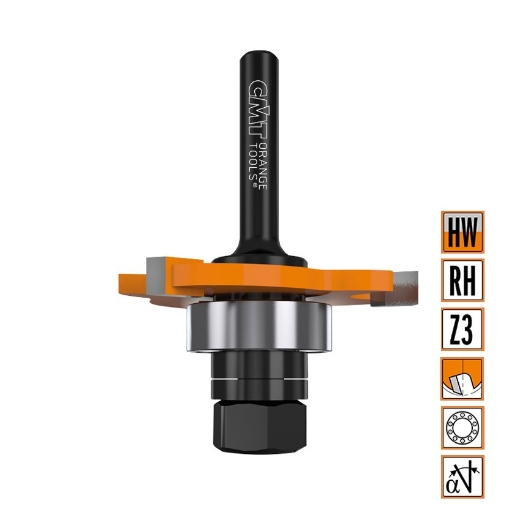 Afbeeldingen van CMT Schijffrees voor laterale sleuven D=47.6x2mm L=61mm S=6mm Z3 HW - 722.320.11A