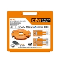 Afbeeldingen van CMT 2-delige verstelbare groeffrees met WPL-messen D=150mm B=30mm Z4+V4 Hh=14-27mm HD=49mm - 694.021.30