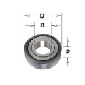 Afbeeldingen van CMT Standaard kogellager D=15x6mm P=5mm - 791.024.00