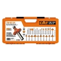 Afbeeldingen van CMT 26-delige frezenset in oranje opbergkoffer S=6mm Z2 HW - 700.003.00