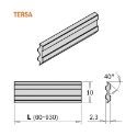 Afbeeldingen van CMT Tersa schaafmes L=250x10x2.3mm Z2 HPS - 795.250.10