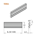 Afbeeldingen van CMT Tersa schaafmes L=500x10x2.3mm Z2 HSS M42 - 795.501.10