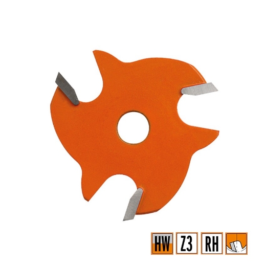 Afbeeldingen van CMT Schijffrees D=47.6x1.8mm S=8mm Z3 HW - 822.318.11