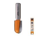Afbeeldingen van CMT Bolle radiusfrees D=19x25mm R=9.5 L=63.5mm S=8mm Z1+1 HW - 914.192.11