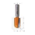 Afbeeldingen van CMT Bolle radiusfrees D=19x25mm R=9.5 L=63.5mm S=8mm Z1+1 HW - 914.192.11