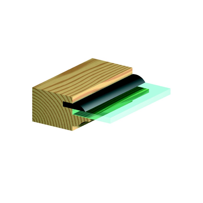 Pferd hm-frees spg 1225/6 steel sl 150 | Van Haaren Technische Groothandel