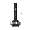 Afbeeldingen van CMT Spindel zonder kogellager (met blokkeringsring) L=55mm S=8mm - 924.081.00
