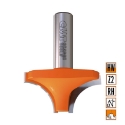 Afbeeldingen van CMT Holle radiusfrees D=38.1x19mm R=12.7 L=57mm S=12mm Z2 HW - 927.627.11
