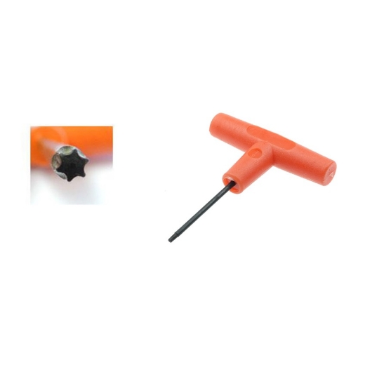 Afbeeldingen van CMT Torx sleutel T9 met T-handvat - 991.069.0T