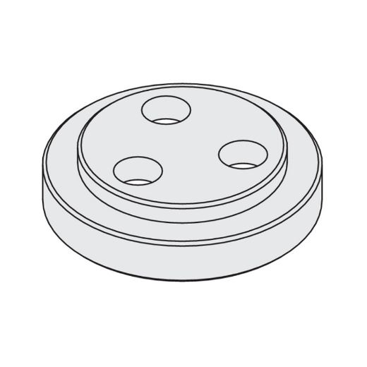 Afbeeldingen van CMT Flens met opstaande rand B=30mm - 992.560.30M