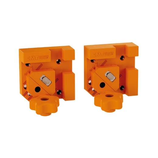 Afbeeldingen van CMT Hoekklemmen met flexibele dikte voor hoekverbindingen 90°, 2 stuks - CFC-002