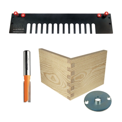 Afbeeldingen van CMT Rechte tandverbindingsmal SET - CMT300-T127-SET