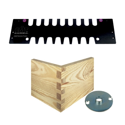 Afbeeldingen van CMT Open zwaluwstaart zwaluwstaartmal - CMT300-T129