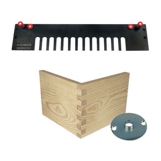 Afbeeldingen van CMT Rechte tandverbindingsmal - CMT600-T080