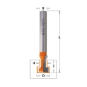 Afbeeldingen van CMT Frees voor T-sleuven (bout M12) D=19.5x17.5mm L=48mm S=8mm Z2 HW - 950.006.11