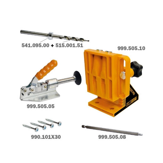 Afbeeldingen van CMT Pocket-ProTM verbindingssysteem - PPJ-002