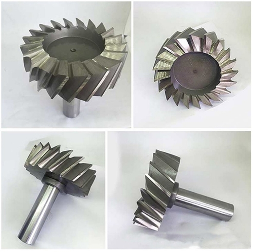 Afbeeldingen van CMT Vlakfrees voor piepschuim D=120mm I=40mm S=32mm L=150mm Z20 HSS - S547.120.51