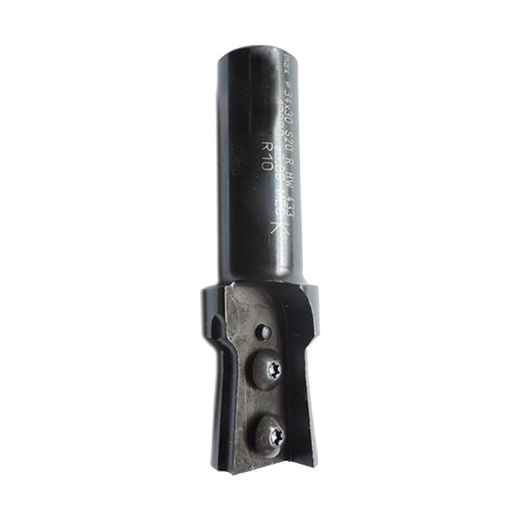 Afbeeldingen van CMT Bekastingsfrees D=34mm I=30mm S=20mm Z2 HWM - S666.310.11