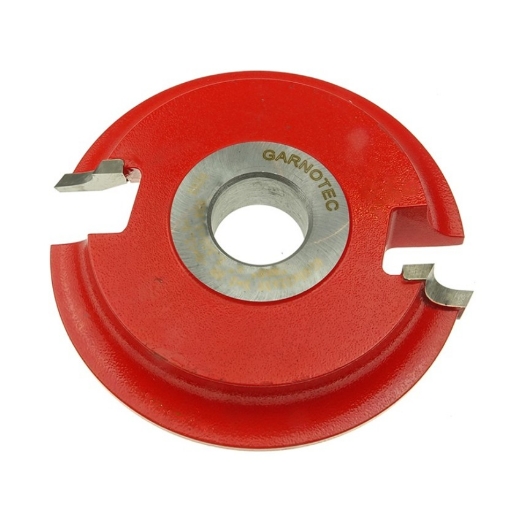 Afbeeldingen van CMT Holle afrondfrees met gebraseerde plaketten D=140mm B=30mm Z2 Hh=16mm HD=45mm R=7.5 - TE101R.02.30.Z2