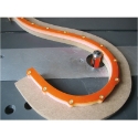 Afbeeldingen van CMT Zeer flexibele strip voor het uitzetten van een gebogen werkstuk 2000x18x18mm - TMP-2000