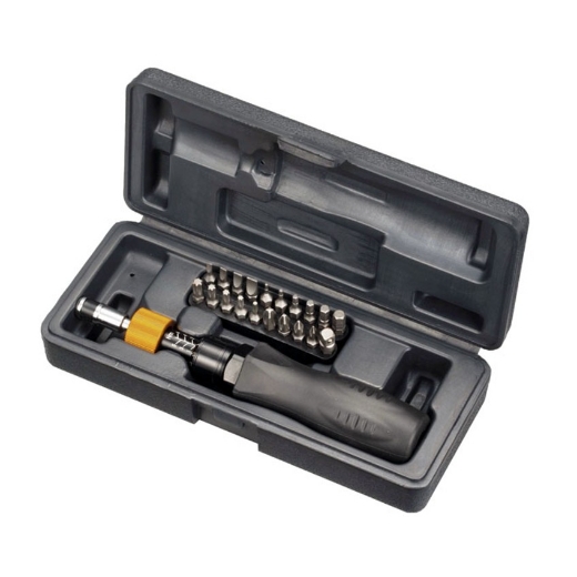 Afbeeldingen van CMT Set torx bitsen HEX=1/4 Nm = 1-6 Torx 20 stuks - TW-006