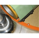 Afbeeldingen van CMT Zeer flexibele strip voor het uitzetten van een gebogen werkstuk 1200x12x12mm - TMP-1200
