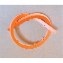 Afbeeldingen van CMT Zeer flexibele strip voor het uitzetten van een gebogen werkstuk 2000x18x18mm - TMP-2000