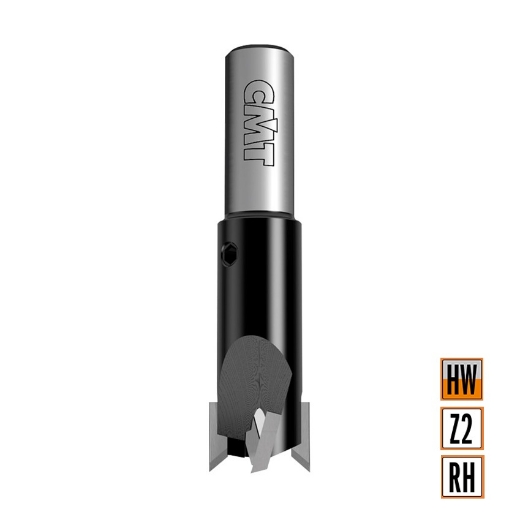 Afbeeldingen van CMT Verzinker D=15mm d=6 S=10mm Z2 RH HW - 515.615.11
