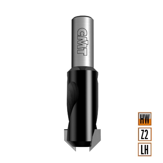 Afbeeldingen van CMT Verzinker D=12mm d=4mm S=8mm Z2 LH HW - 521.412.12