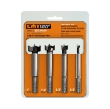 Afbeeldingen van CMT Set van 4 forstnerboren LT=90mm S=9.5mm Z2+V2 RH SP - 537.000.04