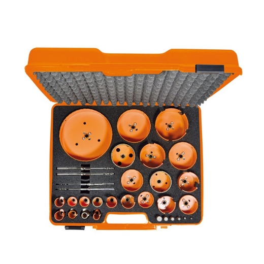 Afbeeldingen van CMT Lege CMT koffer voor gatzagen (klein) - 03.01.0296