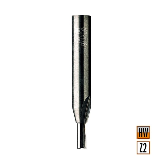 Afbeeldingen van CMT Rechte groeffrees D=4.5x15mm L=60mm S=8mm Z2 HW - 174.045.11