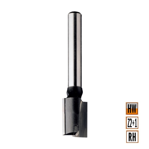 Afbeeldingen van CMT Rechte groeffrees D=18x30mm L=100mm S=8mm Z2+1 MAN HW - 174.185.11