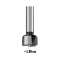 Afbeeldingen van CMT Forstnerboor D=22mm LT=90mm S=8mm Z2+V2 RH SP - 537.220.31
