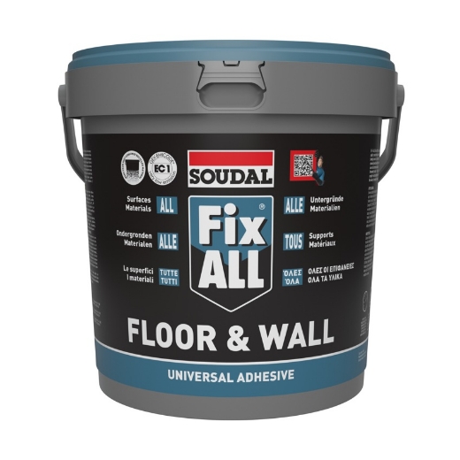 Soudal Fix All Floor & Wall wit, pot 4kg - 120137