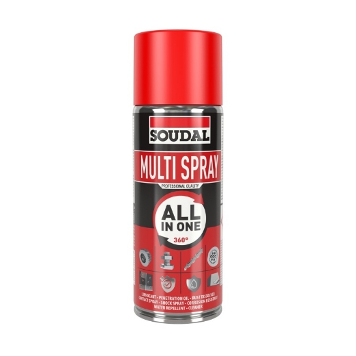Soudal Multi spray, spuitbus 400ml - 119707