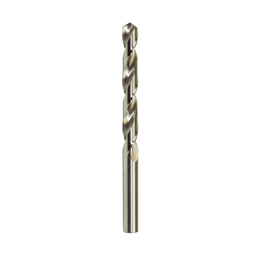 Afbeeldingen van Labor metaalboor Din 338 HSS-G geslepen, 3.5x70mm, 118° splitpoint (10st) - AL000350-10KOO