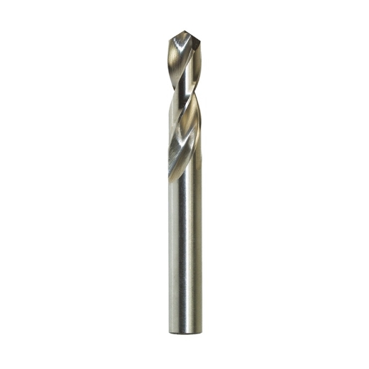 Afbeeldingen van Labor plaatwerkboor Din 1897 HSS-G geslepen (korte uitvoering), 3.3x52mm, 118° splitpoint (10st) - AQ000330-10BAG