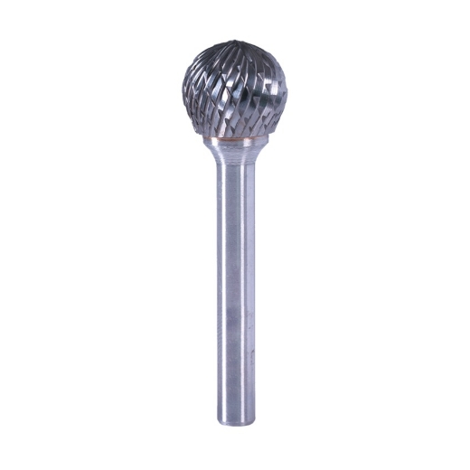 Afbeeldingen van Labor HM stiftfrees type D kogel 10mm, schacht 6mm - RBUD1000-1KO