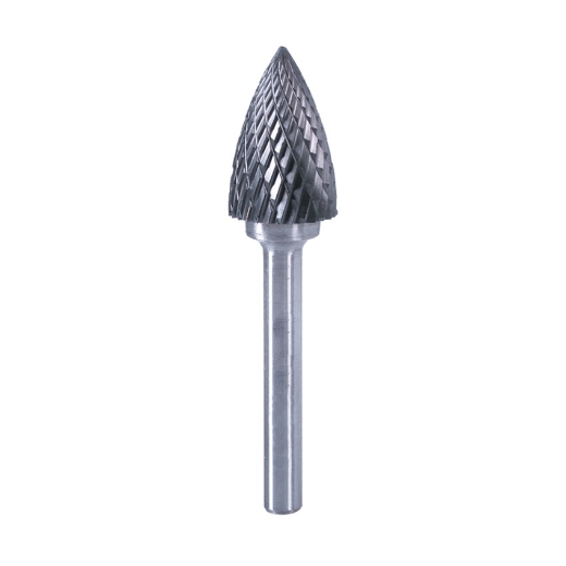 Afbeeldingen van Labor HM stiftfrees type G ARC boom spits 3mm, schacht 3mm - RBUG0300-1KO