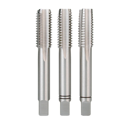 Afbeeldingen van Labor handtappenset 3-delig Din 352 HSS-G geslepen M6 - SA230060-1BX