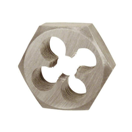 Afbeeldingen van Labor zeskant snijmoer Din 382 HSS-G geslepen M6 (SW18) - SG267060-1BX