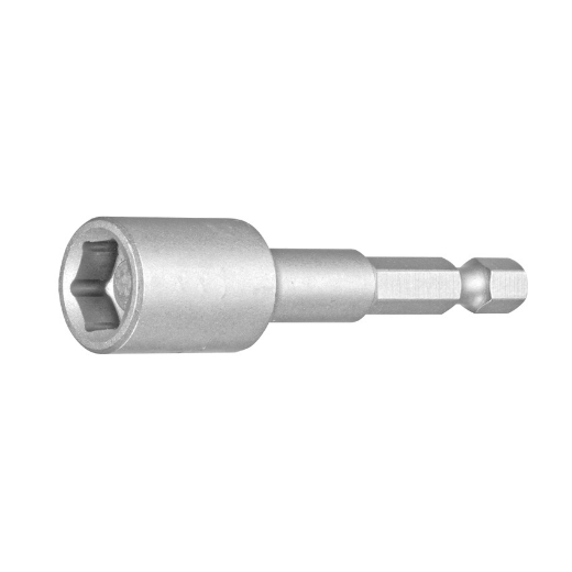 Afbeeldingen van Labor dopsleutel magnetisch 1/4' Quicklock 5.5x50mm - INSM00550-1TS