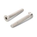 Afbeeldingen van Inbusbout met verzonken kop en volledige draad Din 7991 M6x50 inox A2-70 (S4)