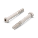Afbeeldingen van Inbusbout met lage cilinderkop Din 7984 M6x8 inox A2 (S4)